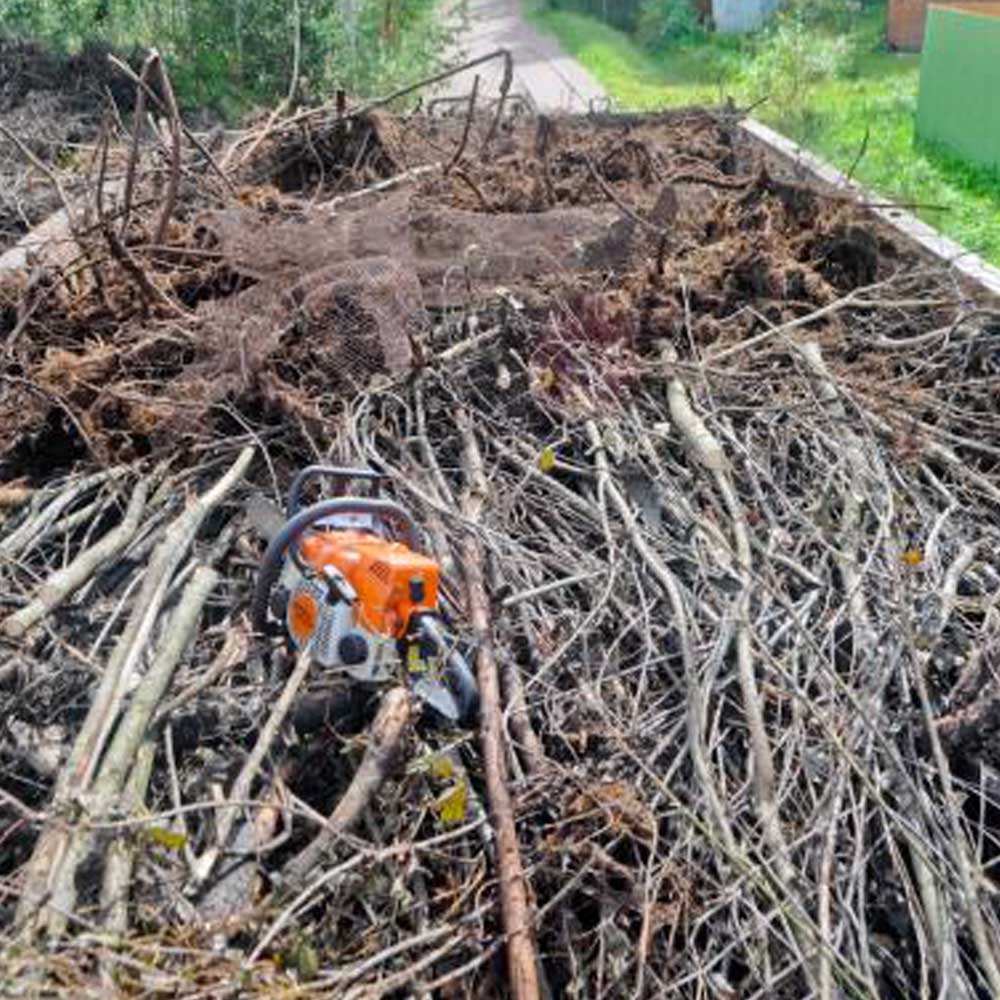 вывоз мусора после окончания работ